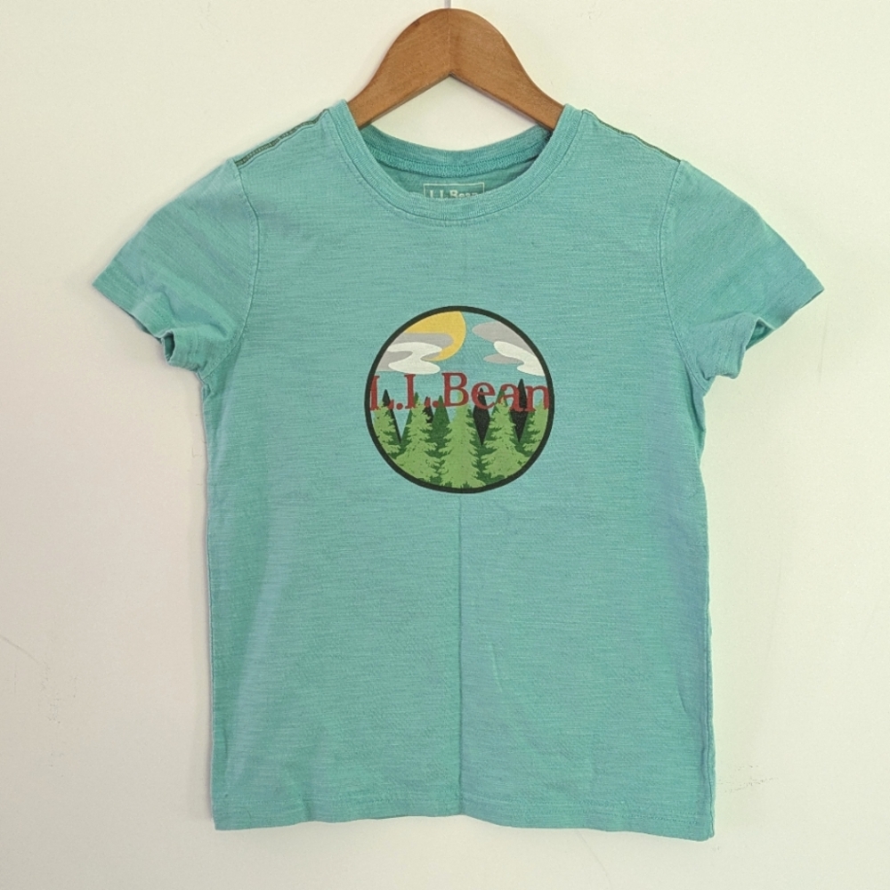 L.L. Bean Logo Graphic T-shirt Size 6x-7